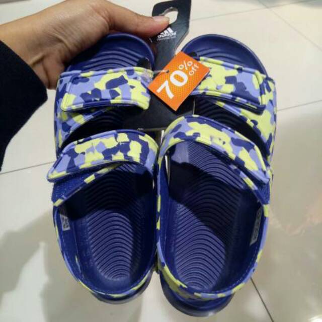 adidas double strap sandals