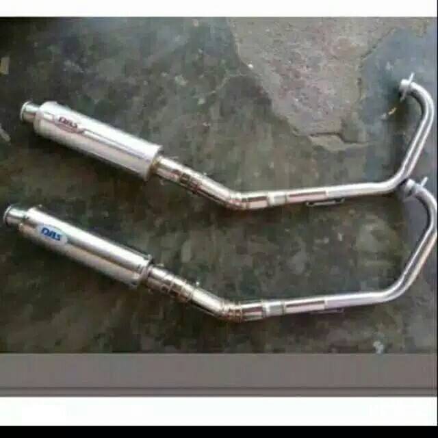 Knalpot DBS KWS for SATRIA FU MEGAPRO  TIGER DLL