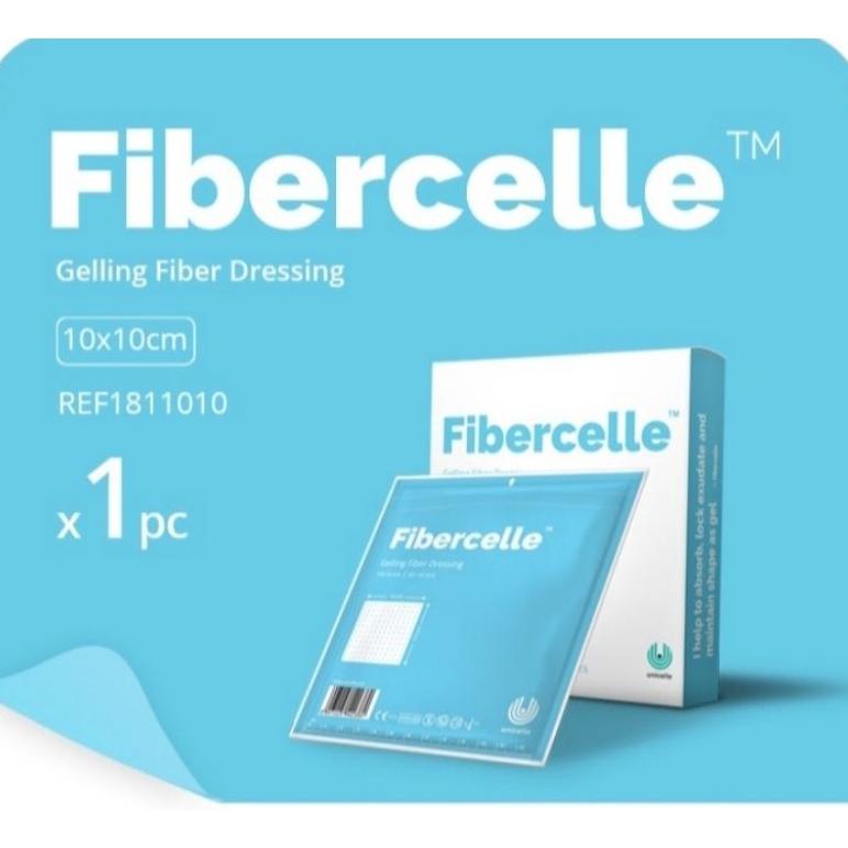 Fibercelle Gelling Fiber Dressing Mirip Aquacell