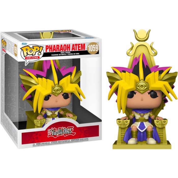 Funko Pop Deluxe Animation - Yu-Gi-Oh - Pharaoh Atem