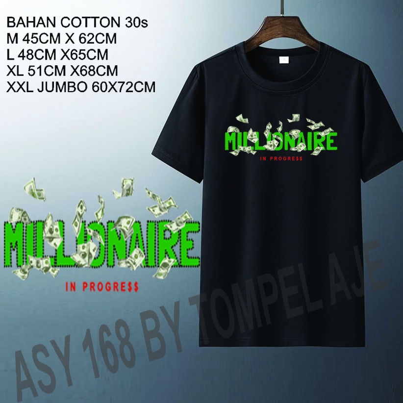 ASY KAOS PRIA II KAOS DISTRO SABLON DIGITAL BERKUALITAS BISA UNISEX 133