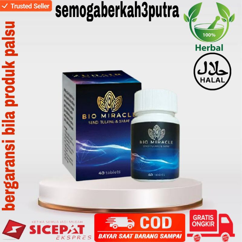 PASTI ORI !!! Bio Miracle Original Obat Herbal Nyeri Sendi Dan Tulang ® Biomiracle Asli Garansi