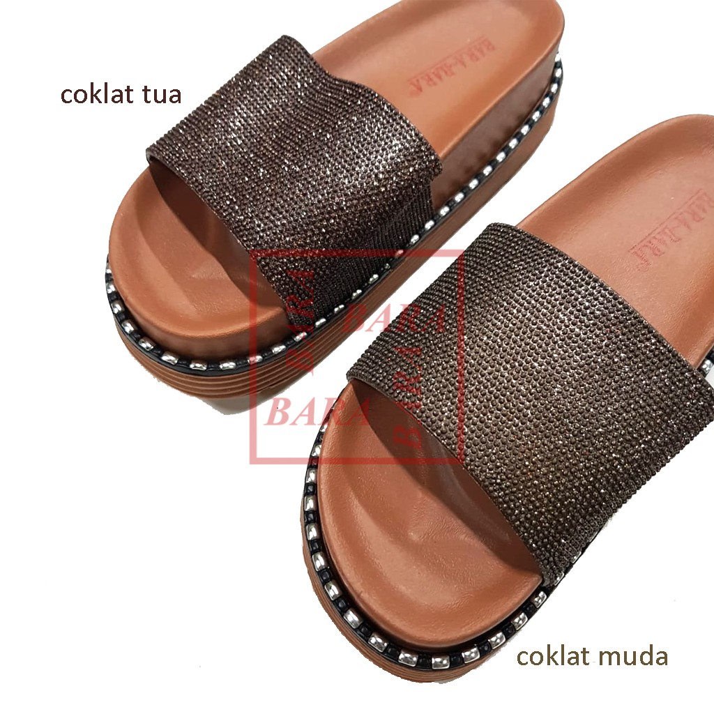 Bara~Bara Sandal Kokop Glitter MJZ8010KGT (AW5-6)-2
