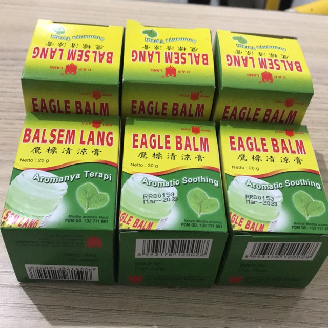 Balsem Lang / Eagle Balm 20g