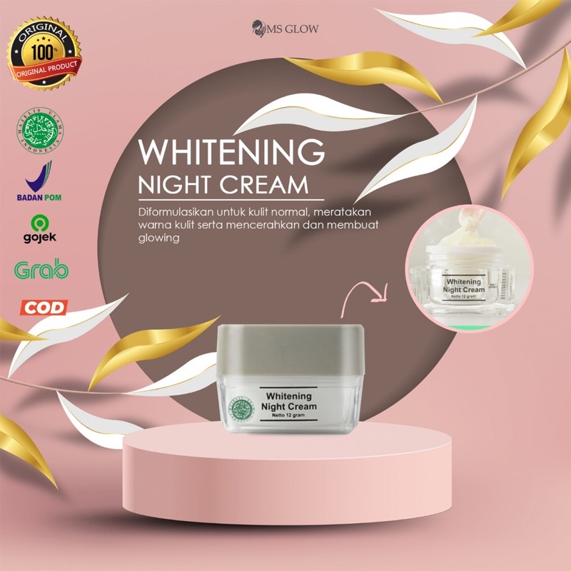 Ms Glow Nightcream Ecer