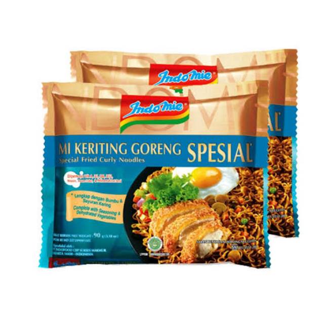 

INDOMIE MI KERITING GORENG (NEW) SPECIAL PACK 90g