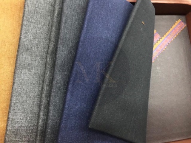 Kain Wool Import Premium Italy France Bahan Jas Celana