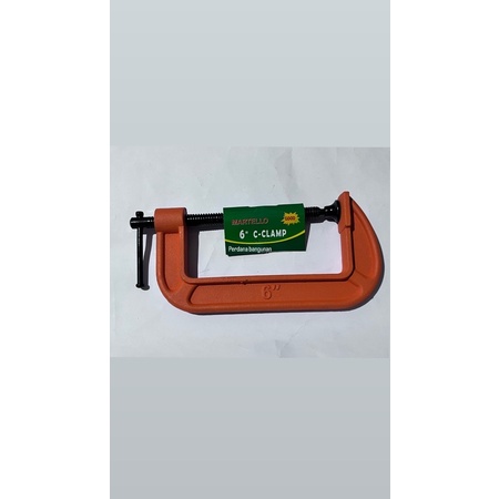 BAIS C 6 INCI MARTELLO / KLEM KAYU C / PENJEPIT KAYU / C CLAMP