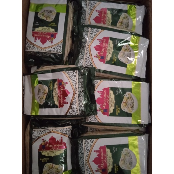 BERAS BASMATI ABU NAWAS/ BERAS BASMATI 1Kg ABU NAWAS
