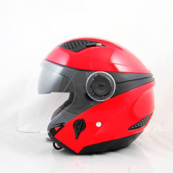 Helm Half Face zeus 610 Red
