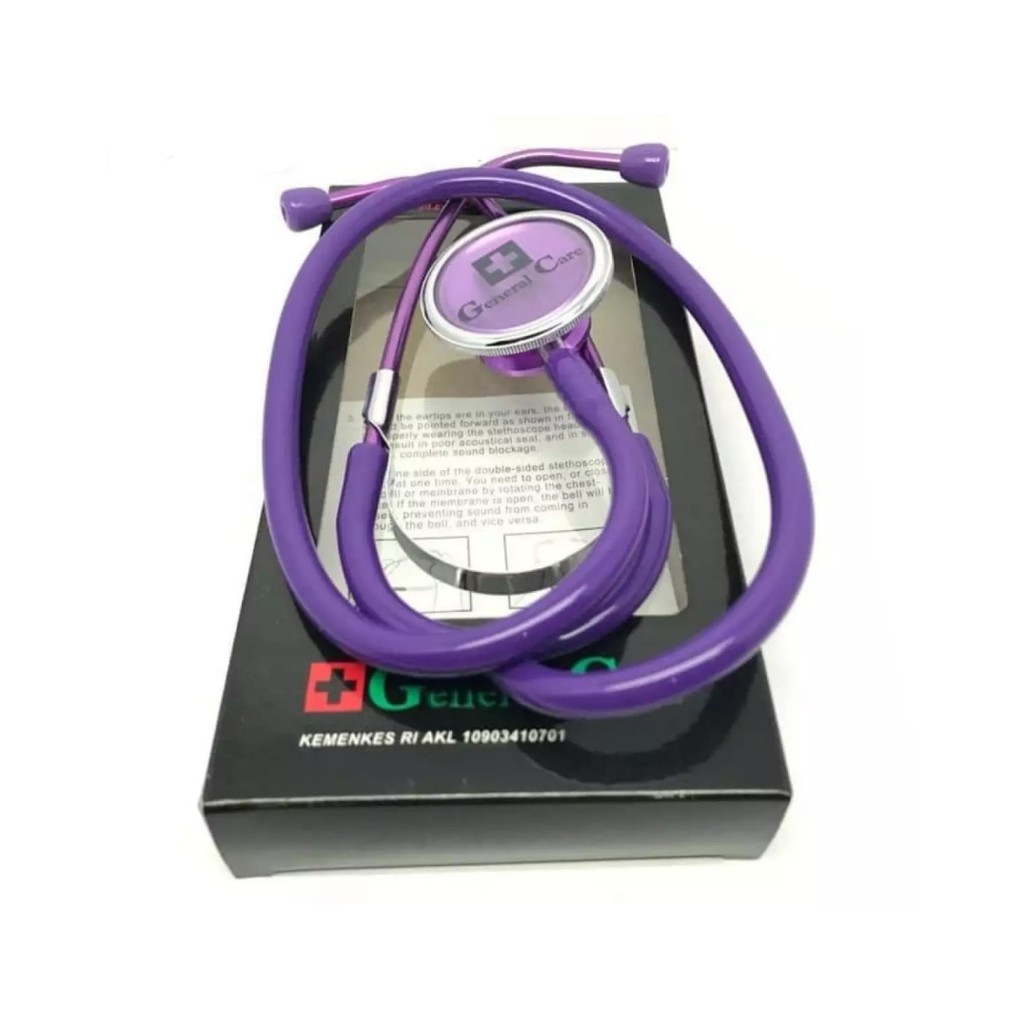 GC Stetoskop Economy Dual Head / General Care Stethoscope Murah