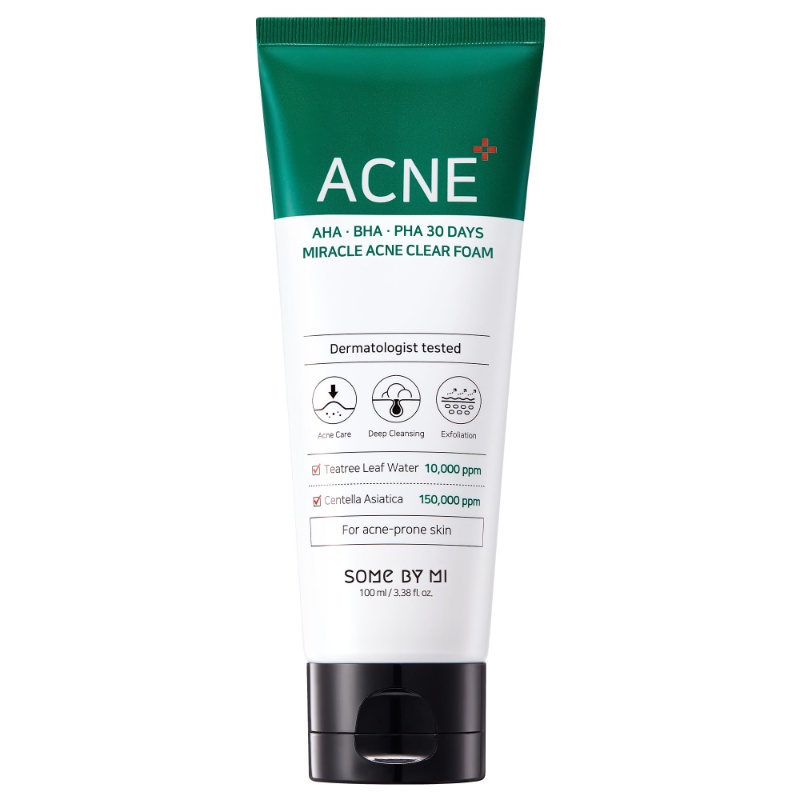 SOME BY MI  AHA-BHA-PHA Acne Foam