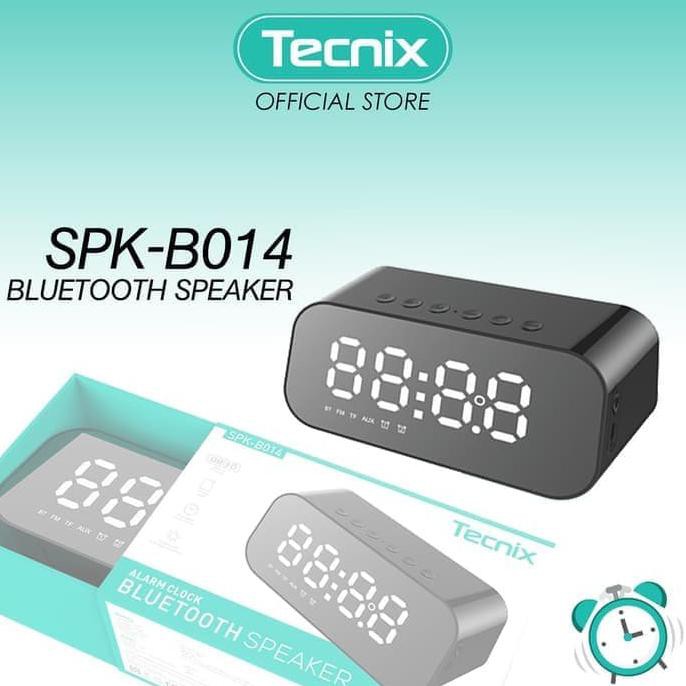 HIFI SPEAKER TECNIX NEW SPK-B014 ORIGINAL BLUETOOTH PORTABLE WIRELESS