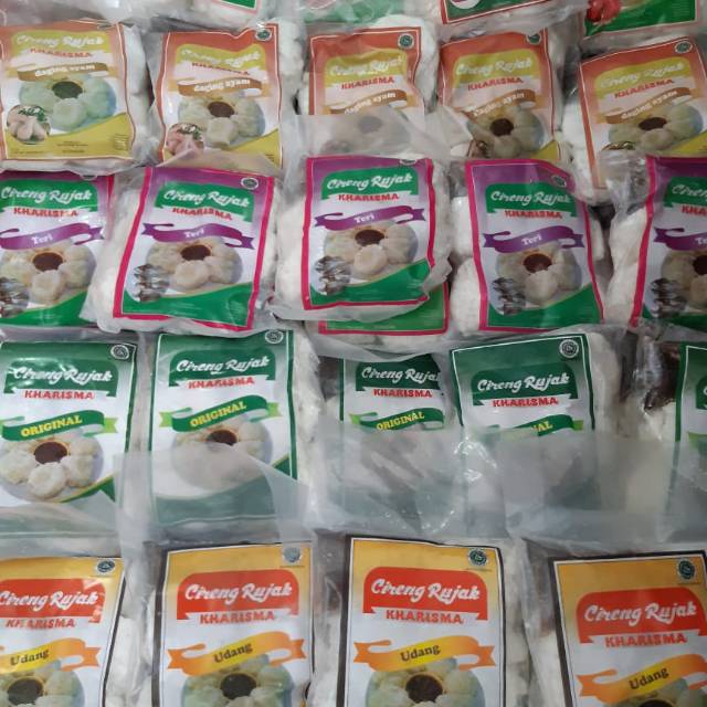 

Cireng rujak kharisma