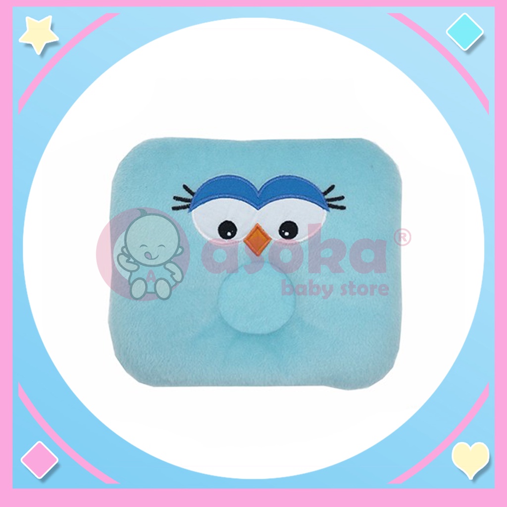 Omiland Bantal Peang Karakter Bayi ASOKA