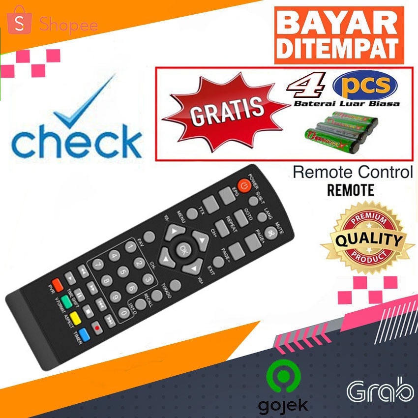 Remot Remote STB Parabola Sanex SN-STB1801