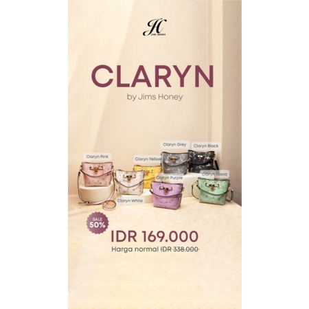 CLARYN BAG JIMSHONEY