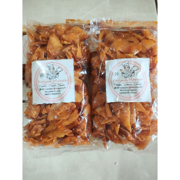

keripik singkong mamah