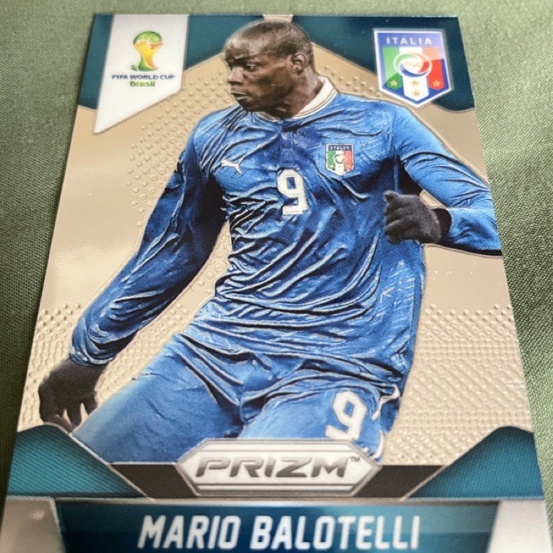 panini prizm world cup 2014 Mario Balotelli, itally