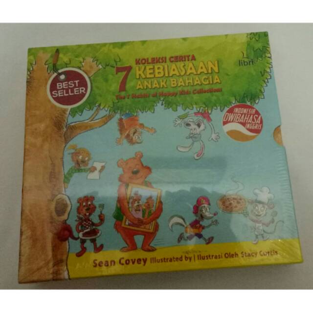 7 Kebiasaan Anak Bahagia