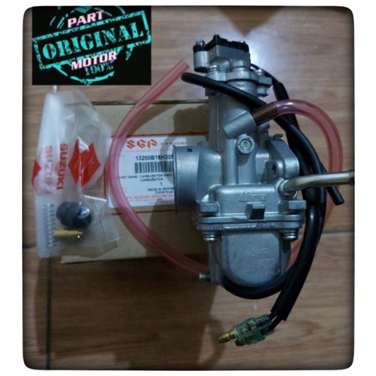 karbu karburator carburator shogun 125 SP FL RR ROBOT ORI SGP