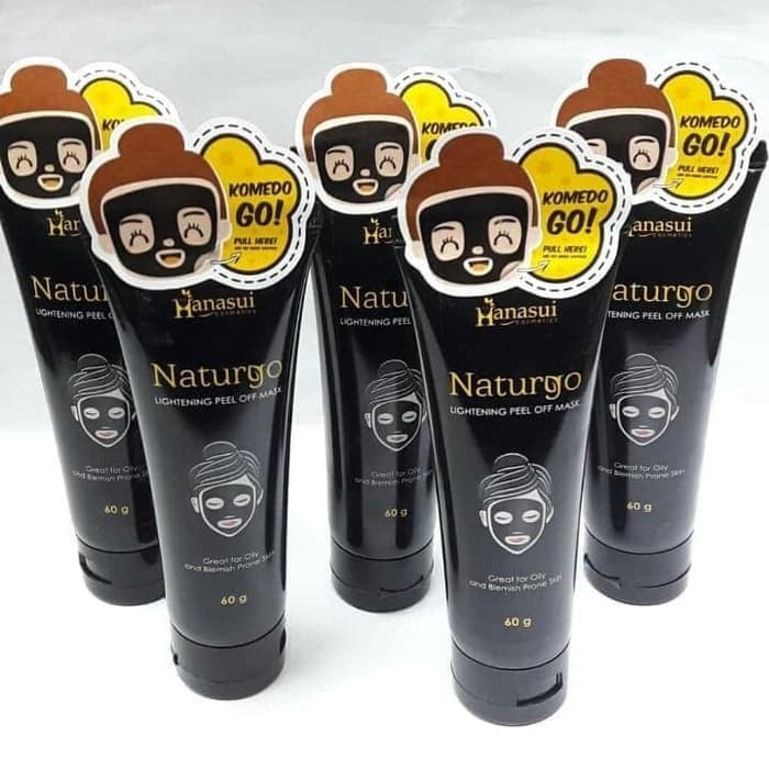 RADYSA - Masker Naturgo Hanasui Tube Masker Wajah BPOM Masker Hanasui Original