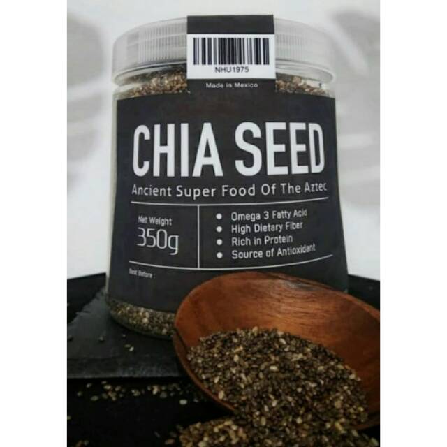 

Black Chia seed 350 gram chia seeds