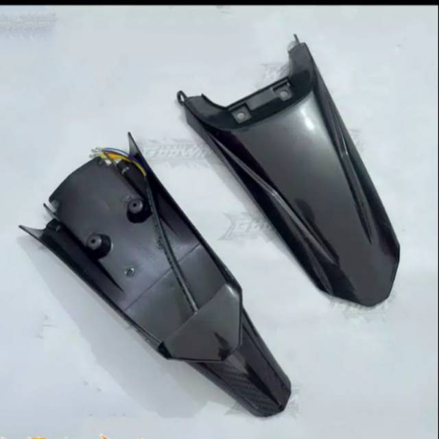 Spakbor belakang klx 150 bf dtracker DT stoplam klx lampu belakang klx sein klx undertail klx