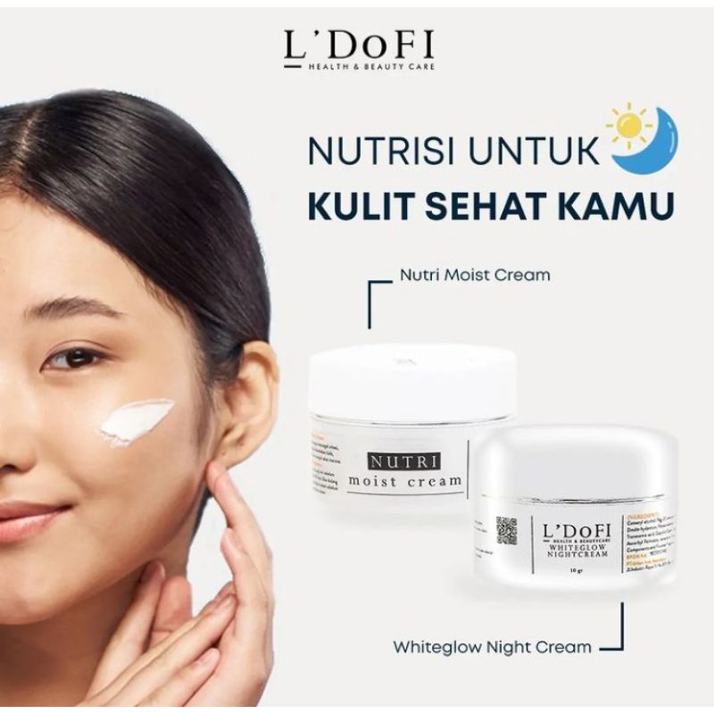 Ldofi pelembab moist cream