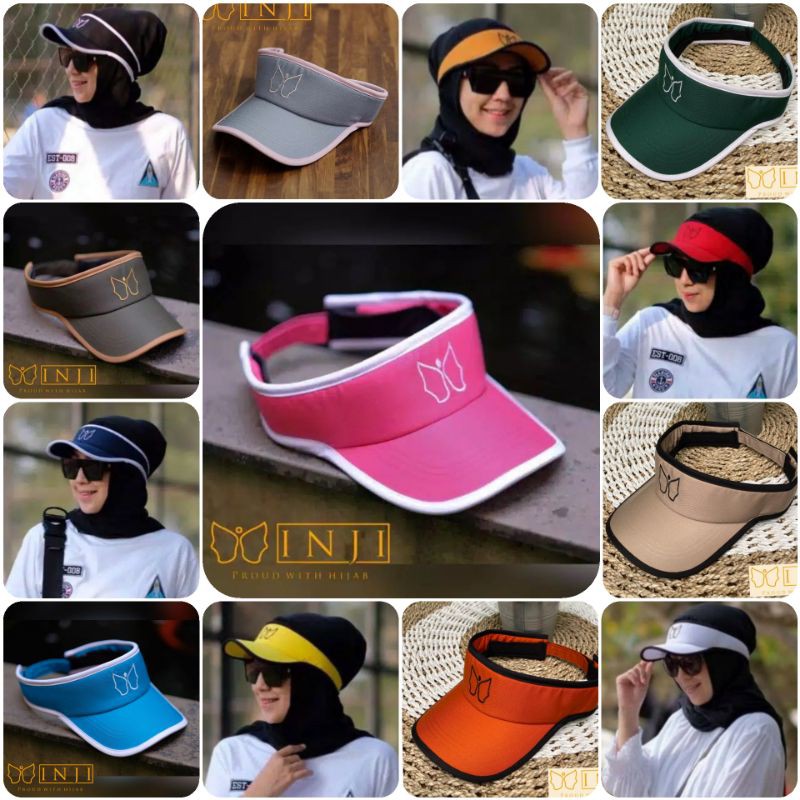 INJI TOPI SPORTY MUSLIMAH