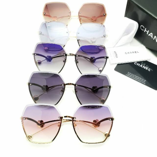 KACAMATA SUNGLASSES NEW ARRIVAL CHAN3L 5852