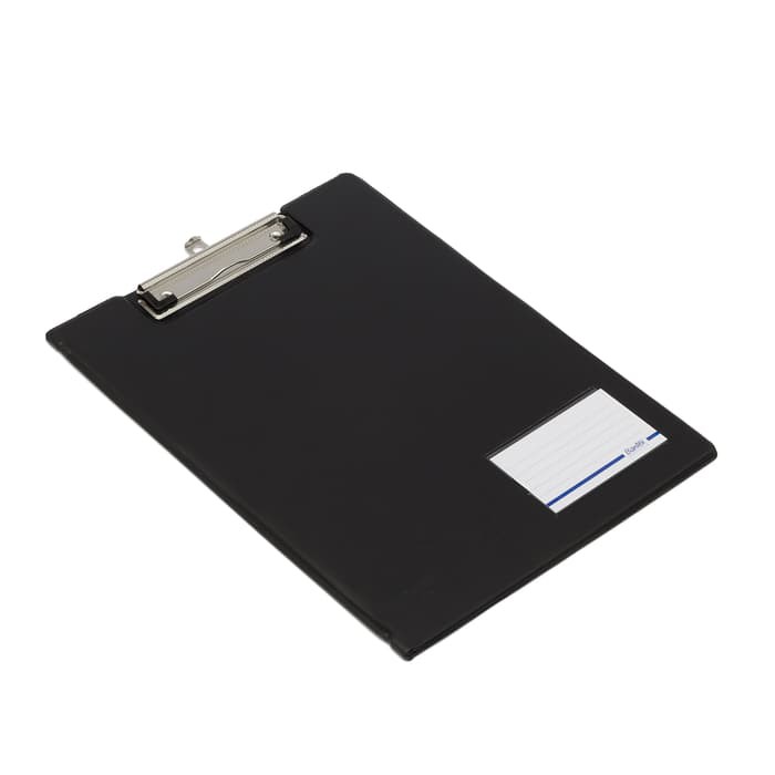 

NEW PRODUK BANTEX CLIPBOARD WITH COVER A4 BLACK #4240 10