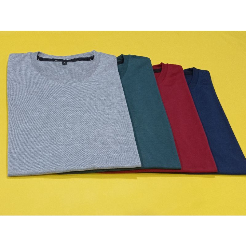 KAOS DISTRO POLOS KAOS KATUN POLOS KAOS PRIA MURAH Atasan Pakaian Pria Baju Pria