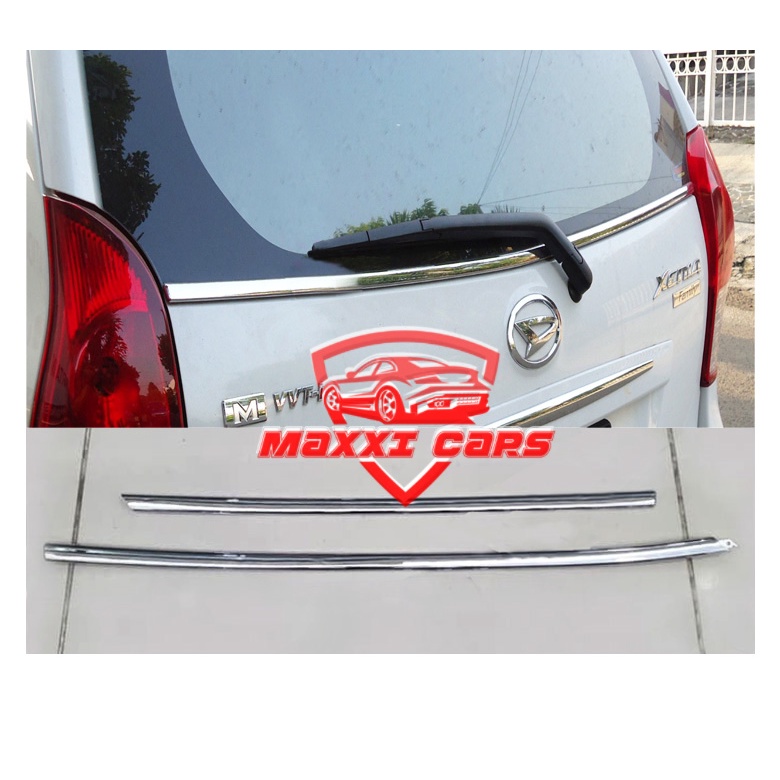 List Kaca Belakang Chrome Toyota All New Avanza 2012 - 2016 MC