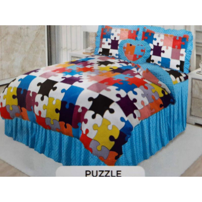 Seprei California Motif Terbaru