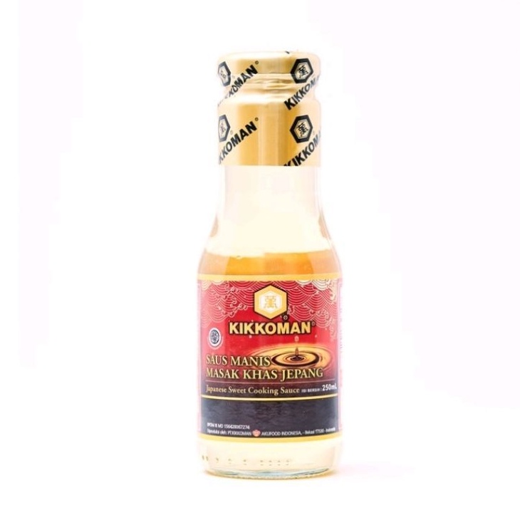 

Kikkoman Mirin HALAL 250ml I Saus Manis Masak I Sweet Seasoning Khas Jepang