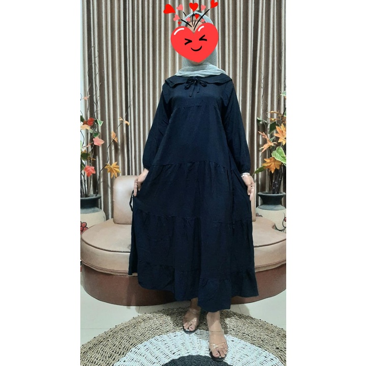 BEST SELLER LONG DASTER JUMBO LENGAN PANJANG  RAYON BALI TERMURAH GAMIS GUCCI FENDI TERBARU 2022 MIDI RAYON PREMIUM