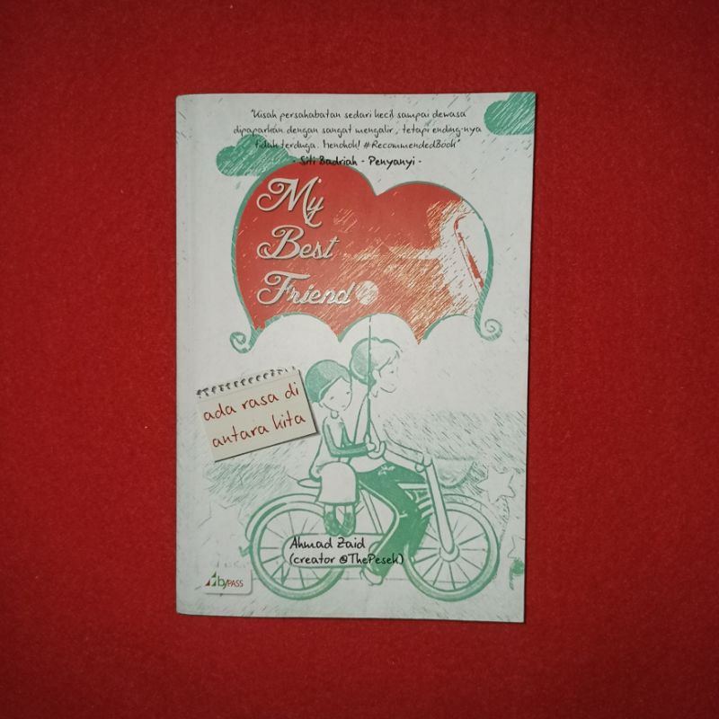 novel my best friend