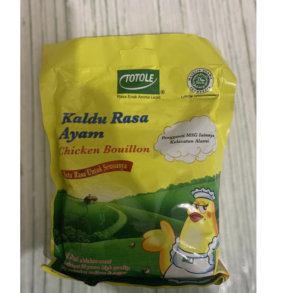 

MARI BELI Kaldu Jamur Bubuk Penyedap Rasa Halal Totole