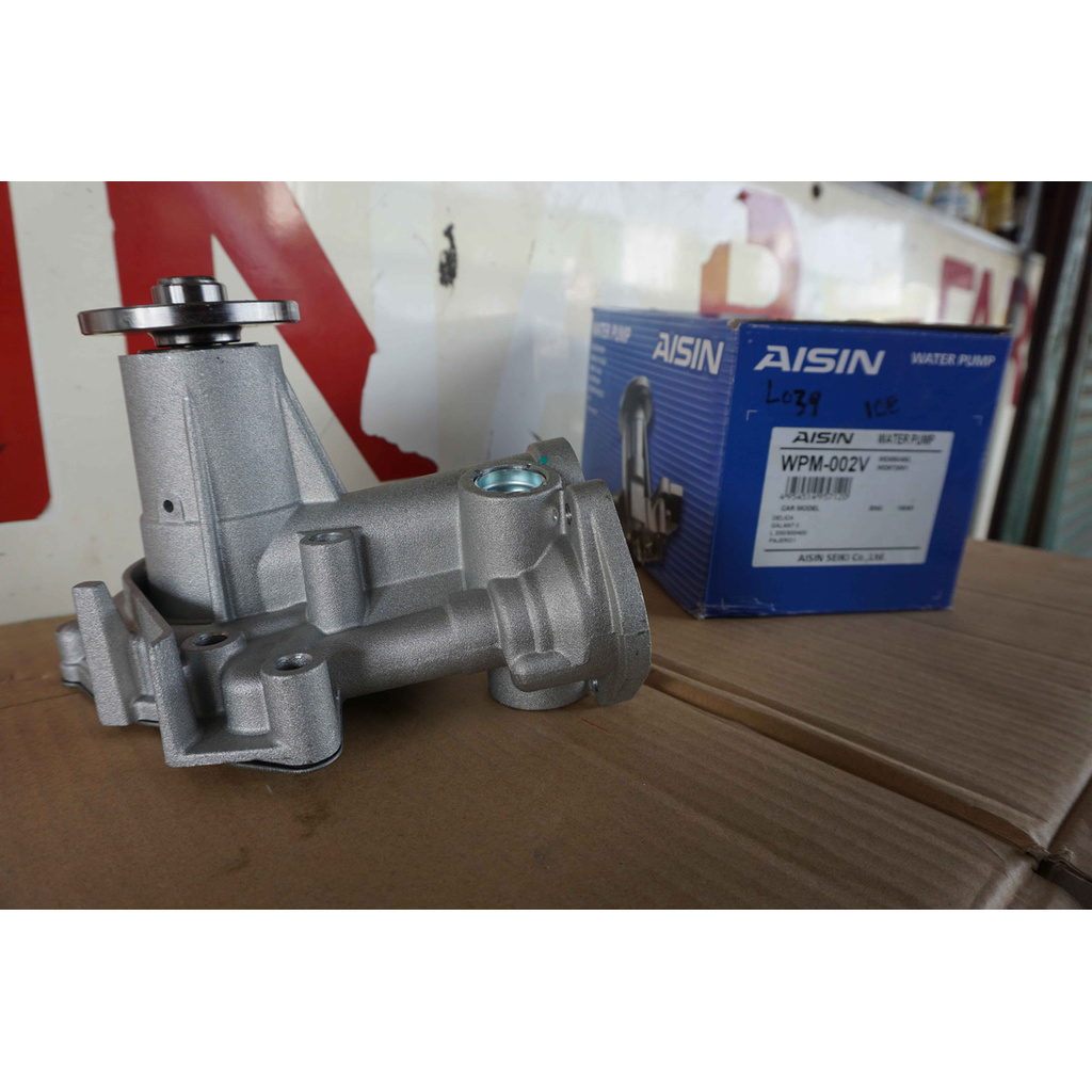 Water Pump Waterpump Mitsubishi L300 Powersteering merk AISIN WPM-002V