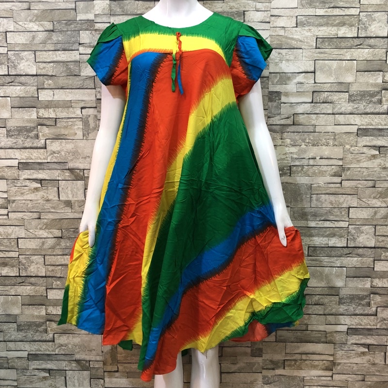 DASTER KLOK GAJAH PUTIH TANGAN DAUN | DASTER BATIK BALI-8