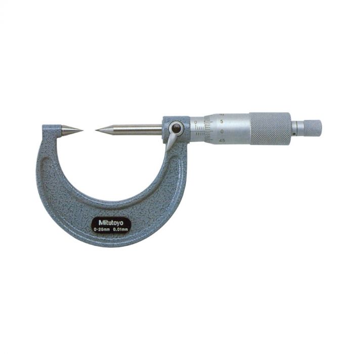 

MITUTOYO POINT MICROMETER 25/0.01MM 112-213 MT0000794