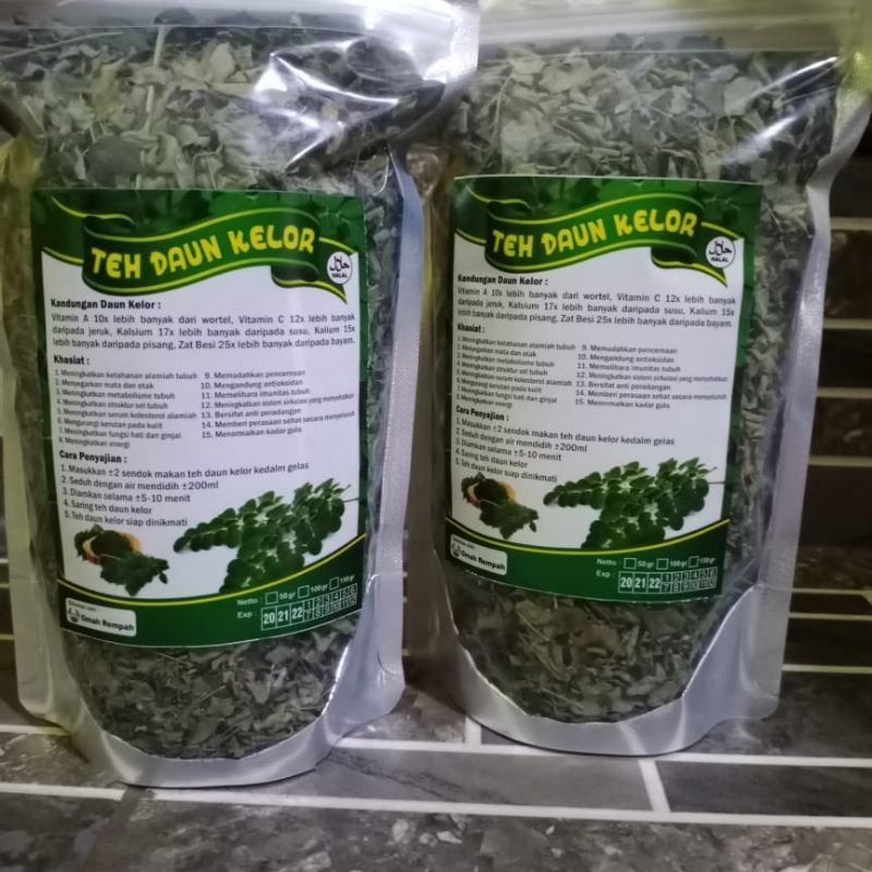 

TEH DAUN KELOR 100% MENSTABILKAN GULA DARAH