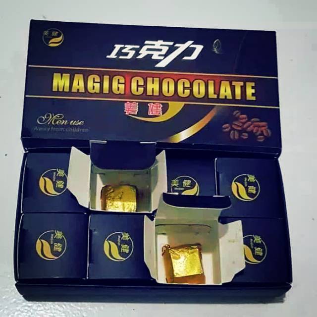 

Magic Chocolate Permen Coklat Stamina