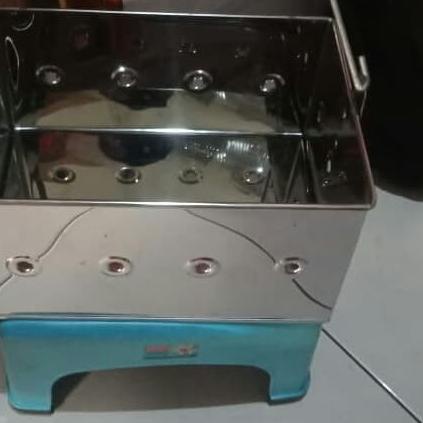 Ω tutup cetakan kue balok/anglo kue balok pakai arang ➸