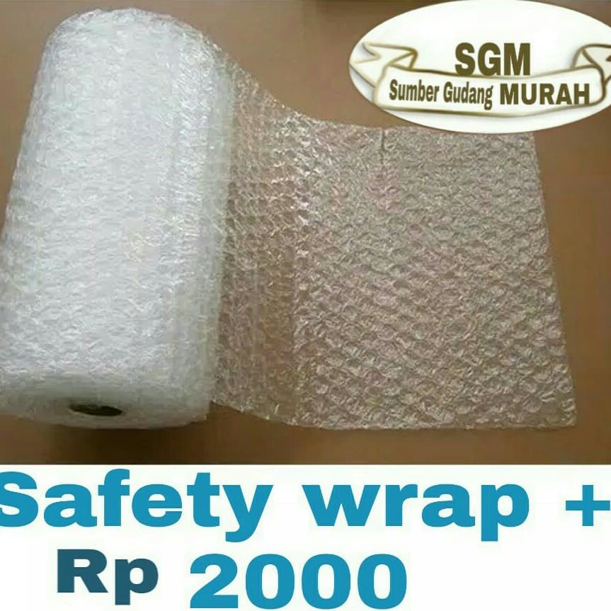 BUBLE WRAP KHUSUS TAMBAH PELANGGAN