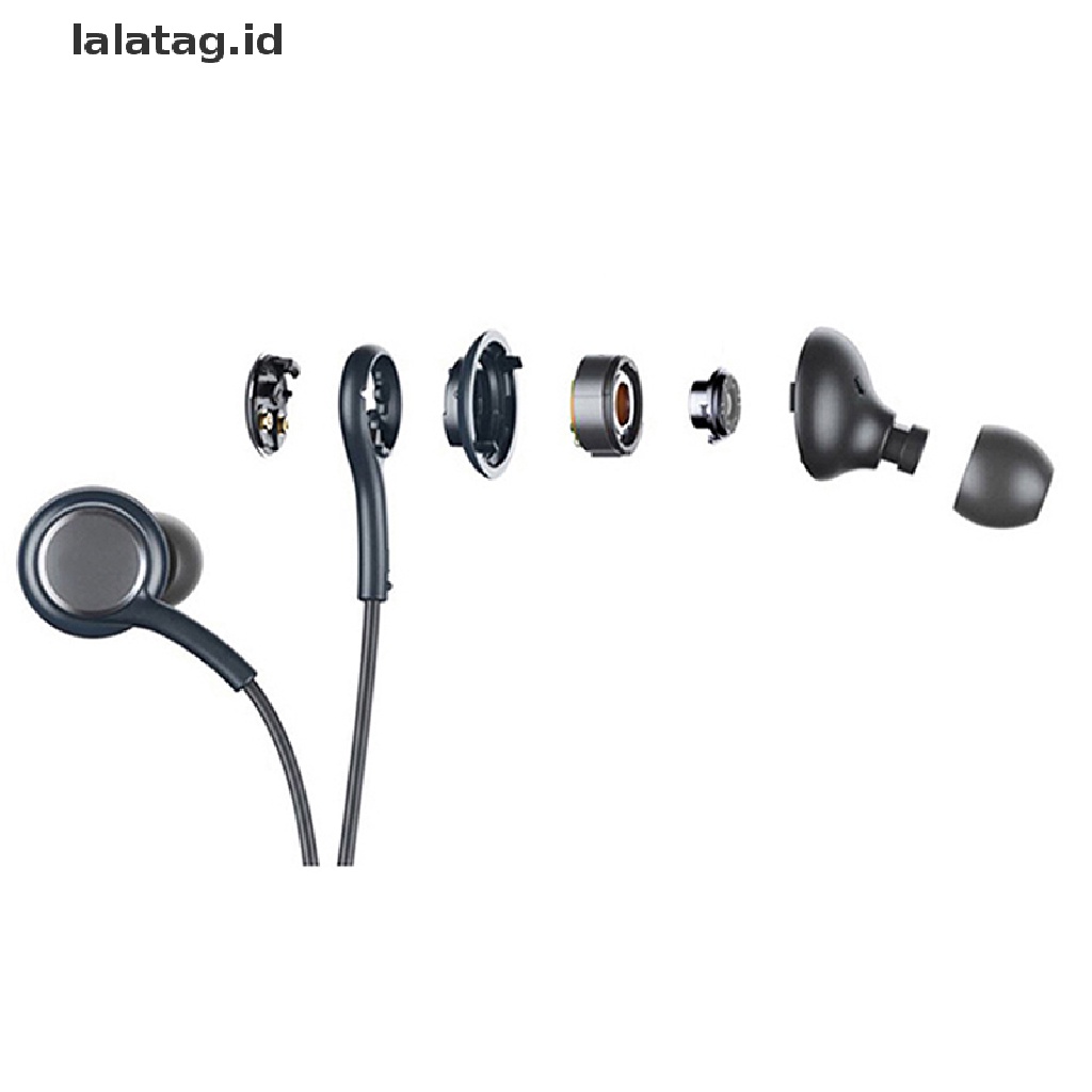 (Flyag) S8 Earphone In Ear Bass Stereo Dengan Mic + Kabel Jack 3.5mm Untuk Olahraga (ID)