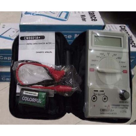 Kapasitor Meter - Capacitor Meter - Capacitance Meter Digital - CM8601