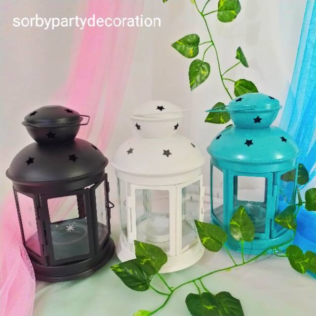 Lampu Dekorasi Backdrop