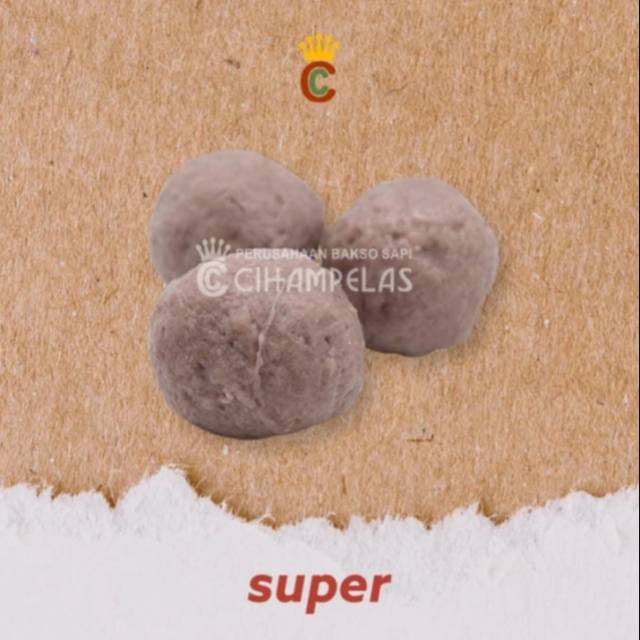 

Baso cihampelas super